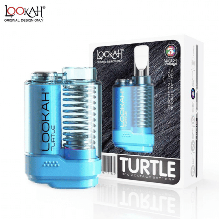 Lookah Turtle 510 Vape Battery